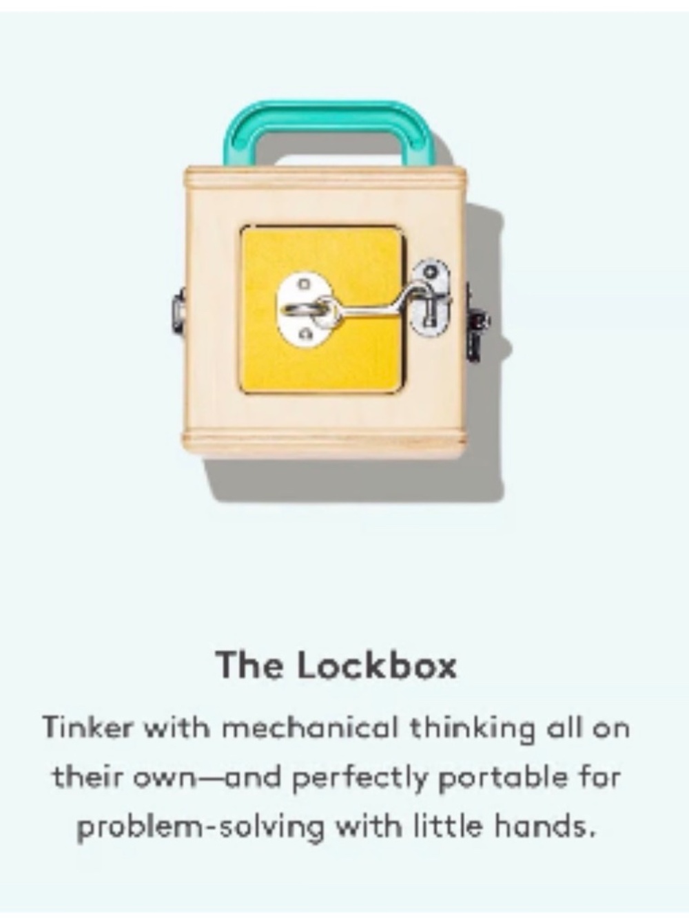 Lovevery The Lockbox